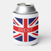 BREXIT UNION JACK – イメ高品質ージ 缶クーラー (缶裏面)