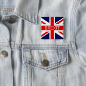 BREXIT UNION JACK – イメ高品質ージ 缶バッジ (インサイチュ)