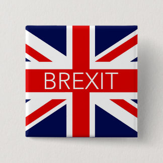 BREXIT UNION JACK – イメ高品質ージ 缶バッジ