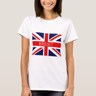 BREXIT UNION JACK – イメ高品質ージ Tシャツ