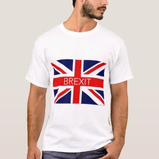 BREXIT UNION JACK – イメ高品質ージ Tシャツ