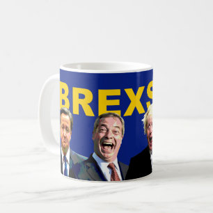 BREXSHITのおもしろいな反Brexitの国民投票メッセージ: コーヒーマグカップ