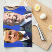 BREXSHIT、アンチおもしろいBrexitの参照投票メッセージ： キッチンタオル (四つ折り)