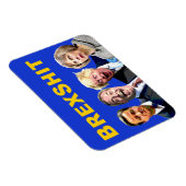 BREXSHIT、アンチおもしろいBrexitの参照投票メッセージ： マグネット (右側)