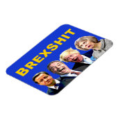BREXSHIT、アンチおもしろいBrexitの参照投票メッセージ： マグネット (左側)
