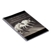 Breyerのモデル馬好きのコレクターのノート ノートブック (右側)