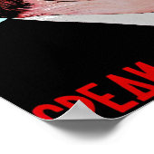 Brezhnev & Honeckerキス，イーストサイドギャラリー，ベルリン ポスター (角)