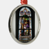 brezjeまたはスロベニアからのchurchwindow メタルオーナメント (右)