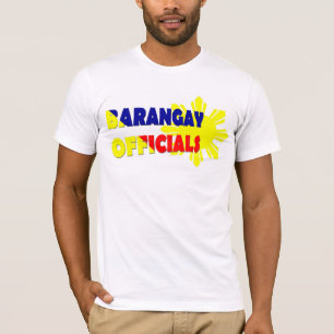 Brgy。 太陽を使って tシャツ