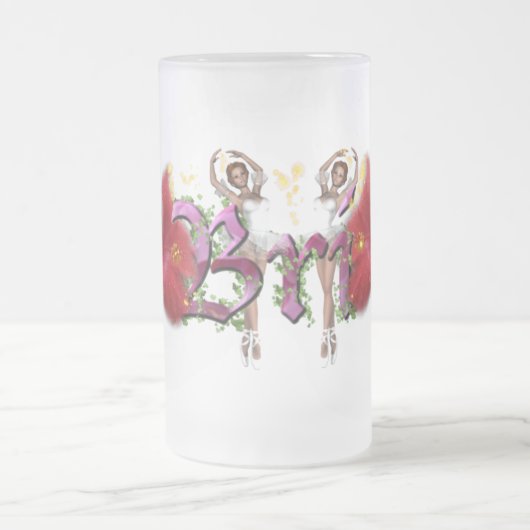 Briのマグ フロストグラスビールジョッキ (中央)