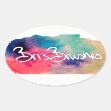 Briブラシステッカー