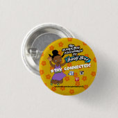 Bri忙しい円形ボタン 缶バッジ (正面&裏面)