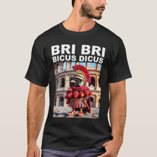 Bri Bri Bicus Discus おもしろミーム イタリアン・ブレインロット Tシャツ