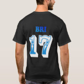 Bri Tシャツ (裏面)