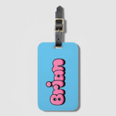 Brianラゲージタグ ラゲッジタグ (正面縦)