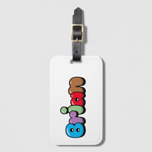 Brianラゲージタグ ラゲッジタグ (正面縦)