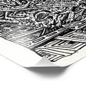 Brian Bensonにより孤立 フォトプリント (角)