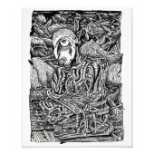 Brian Bensonにより孤立 フォトプリント (正面)