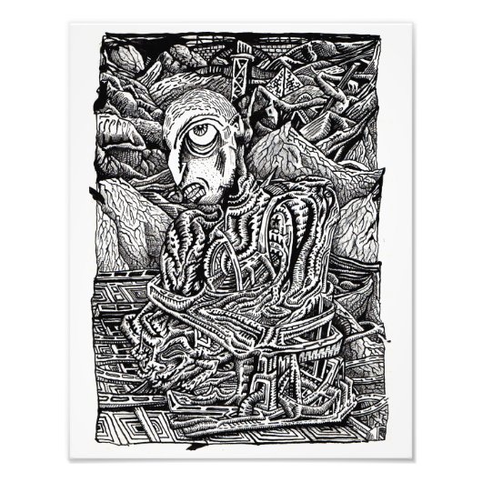 Brian Bensonにより孤立 フォトプリント (正面)