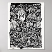 Brian Bensonにより孤立 ポスター (正面)