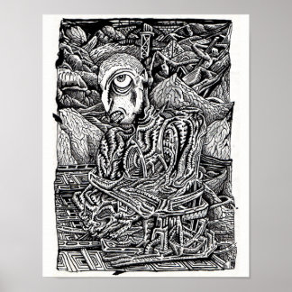 Brian Bensonにより孤立 ポスター