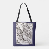 Brian Bensonによるスプライスの誤り トートバッグ (裏面)