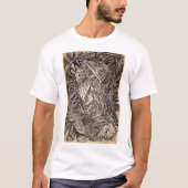 Brian Bensonによるディフラクション(洞窟の住人) Tシャツ (正面)