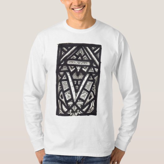 Brian Bensonによるヒエロファント Tシャツ (正面)