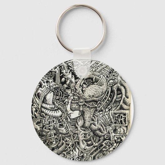 Brian Bensonによる一方的な競合 キーホルダー (正面)