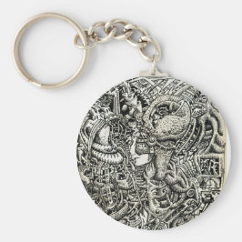 Brian Bensonによる一方的な競合 キーホルダー