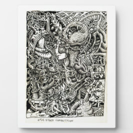 Brian Bensonによる一方的な競合 フォトプラーク