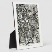 Brian Bensonによる一方的な競合 フォトプラーク (側面)