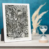 Brian Bensonによる一方的な競合 フォトプラーク (側面)