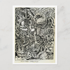 Brian Bensonによる一方的な競合 ポストカード