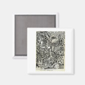 Brian Bensonによる一方的な競合 マグネット (正面/裏面)