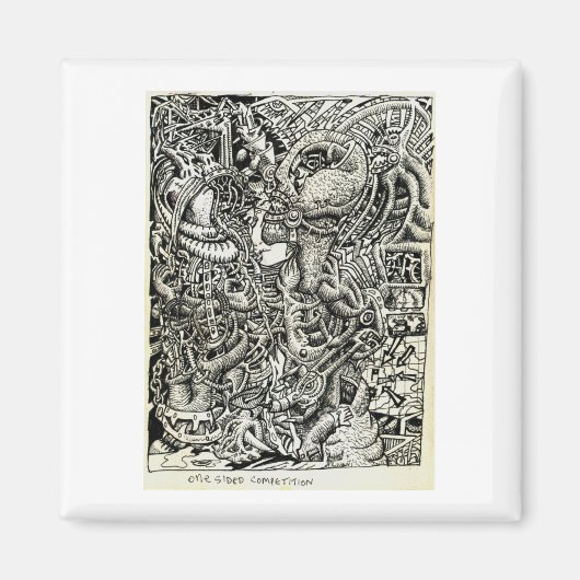 Brian Bensonによる一方的な競合 マグネット (正面)