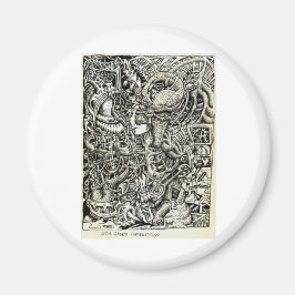 Brian Bensonによる一方的な競合 マグネット