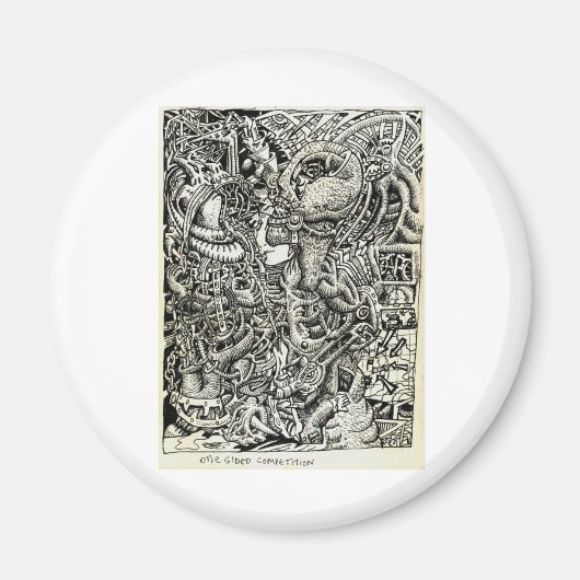 Brian Bensonによる一方的な競合 マグネット (正面)