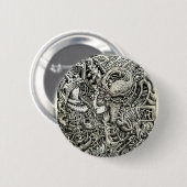 Brian Bensonによる一方的な競合 缶バッジ (正面&裏面)