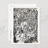 Brian Bensonはがき著「こんにちは！」 ポストカード (正面/裏面)