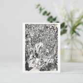 Brian Bensonはがき著「こんにちは！」 ポストカード (スタンド正面)