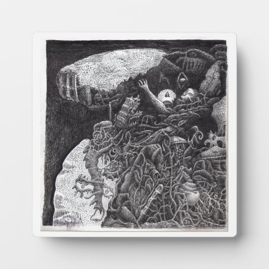 Brian Benson氏による上位と下位 フォトプラーク (正面)