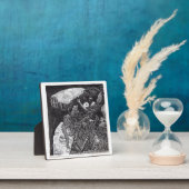 Brian Benson氏による上位と下位 フォトプラーク (インサイチュ)