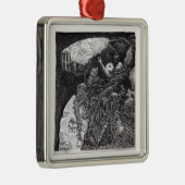 Brian Benson氏による上位と下位 メタルオーナメント (右)