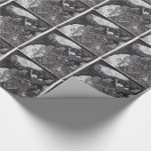 Brian benson氏による上位と下位 ラッピングペーパー (角)