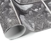 Brian benson氏による上位と下位 ラッピングペーパー (ロールコーナー)