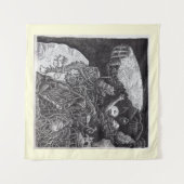 Brian Benson著 タペストリー (正面(横))