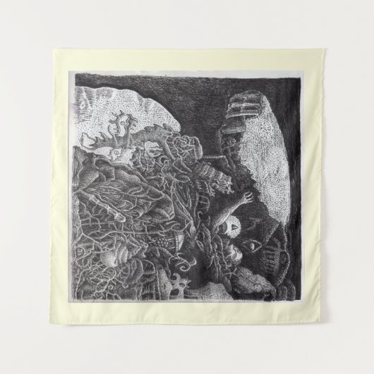 Brian Benson著 タペストリー (正面(横))