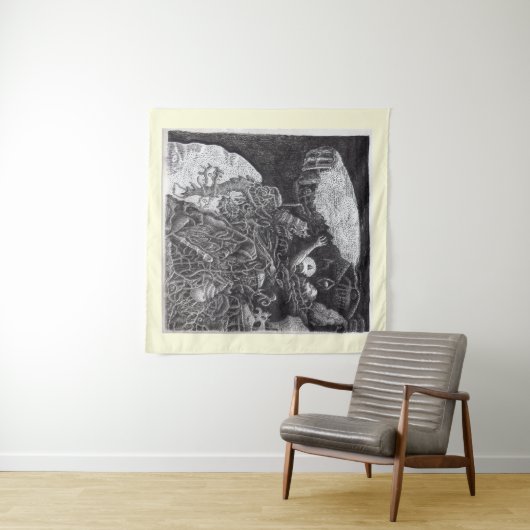 Brian Benson著 タペストリー (インサイチュ(横))