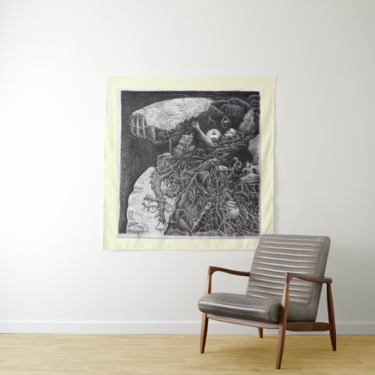 Brian Benson著 タペストリー (インサイチュ)